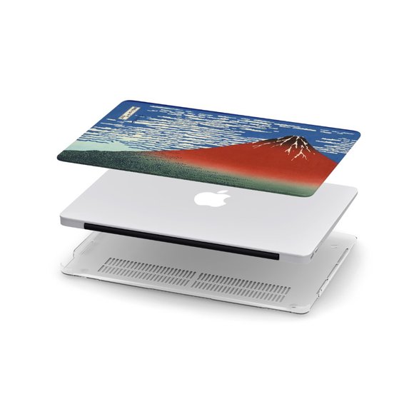 Japanese Art Mount Fuji case for apple MacBook All Generations Air Pro - Picture 2 of 5